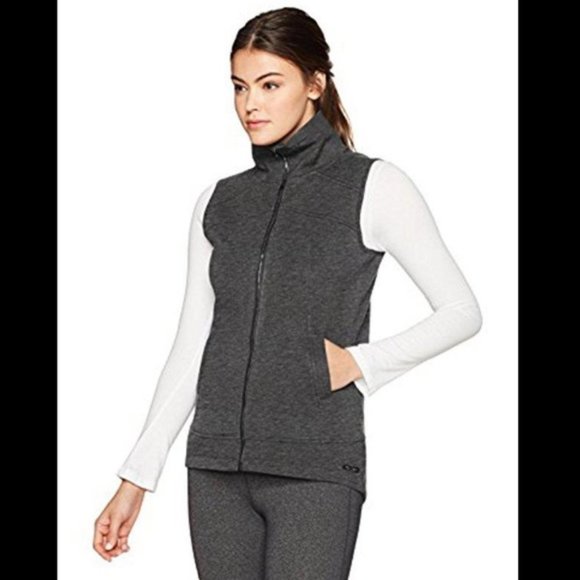 Betsey Johnson Funnel Neck Walker Vest med… - Picture 2 of 14